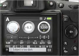 دکمه های پنل جلویی دوربین  EOS 1000D