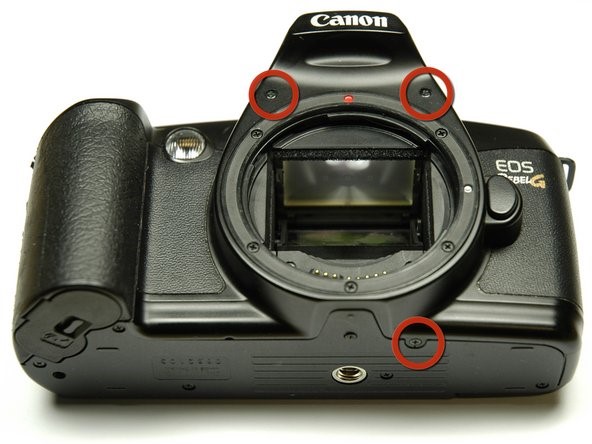 تعویض نمایشگر Canon EOS Rebel G