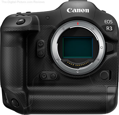 خرابی دوربین Canon EOS R3